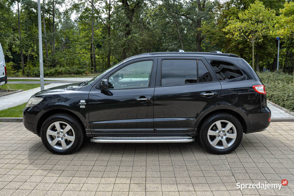 Hyundai Santa Fe 22CRDI Automat 4x4 Skóry 202000km Wrocław