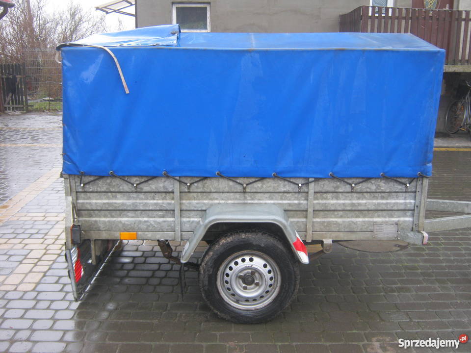 Przyczepka samochodowa dwukółka SUSKI Bedlno sprzedam