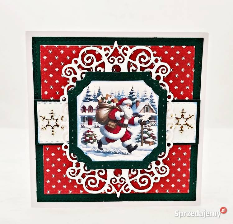 KARTKA ŚWIĄTECZNA Z MIKOŁAJEMKartka Wejherowo