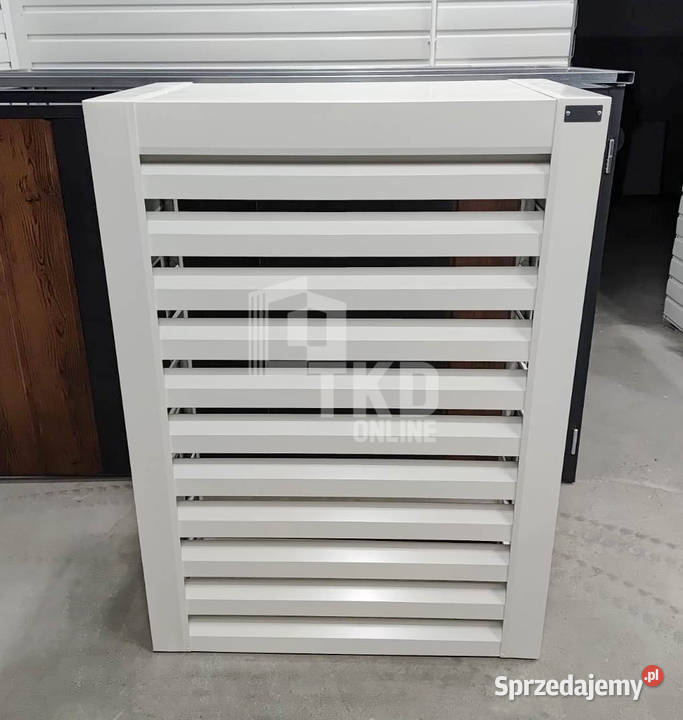 Osłona klimatyzatora pompy ciepła 100x40x150