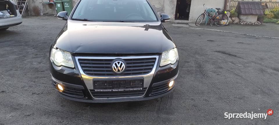 Dwa Passaty B6 20 140 Passat Volkswagen Kalisz