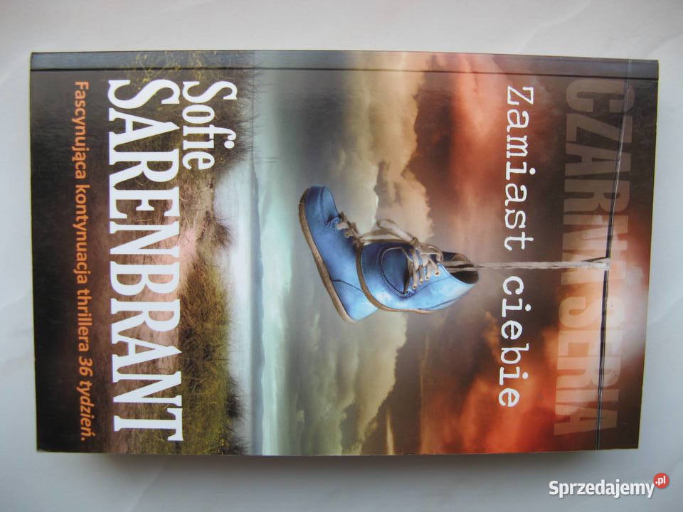 Czarna Seria Sofie Sarenbrant Zamiast Rok wydania 2013 Poznań