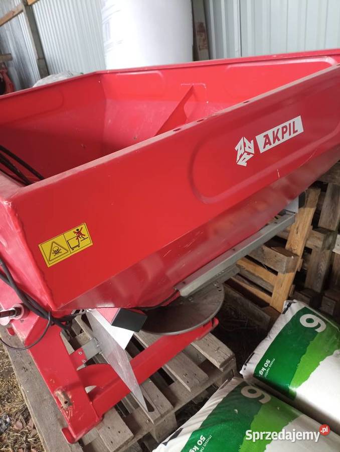 Rozsiewacz akpil siew xl 800 nieuszkodzony Nowy Korczyn