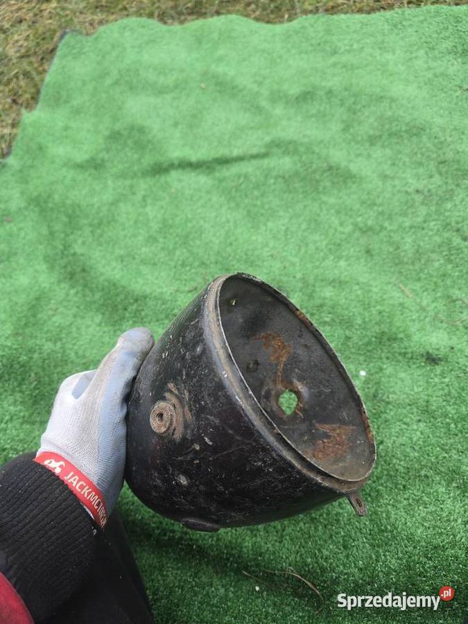 Obudowa lampy metalwsk