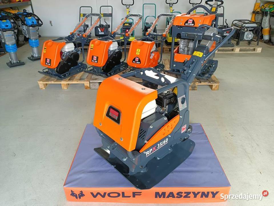 Zagęszczarka Belle RPX 3560 NOWA Maszyny budowlane dolnośląskie Skoroszów