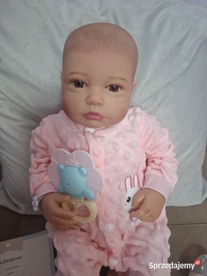 Lalka Reborn Kalisz sprzedam
