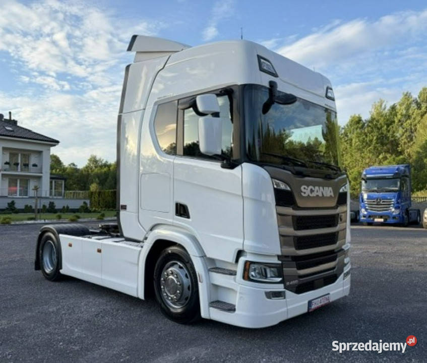 Scania R450 Standard Klima postojowa ACC Daleszyce