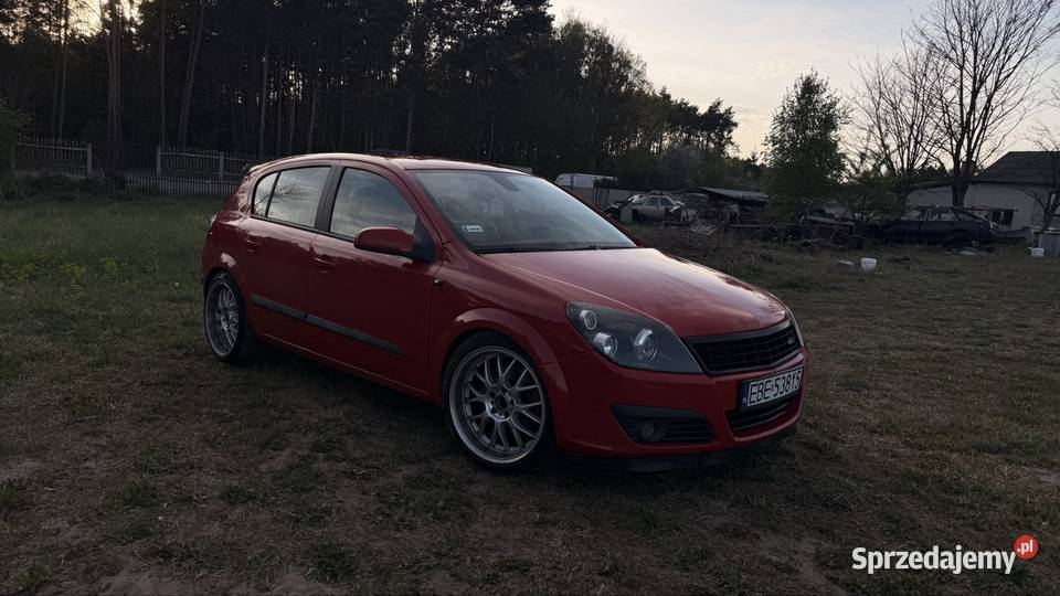 Opel Astra H 20T elektryczne szyby łódzkie Zelów