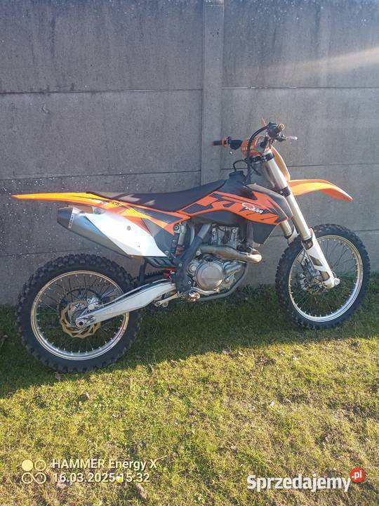 KTM 450 SXF 2014r Krośnice