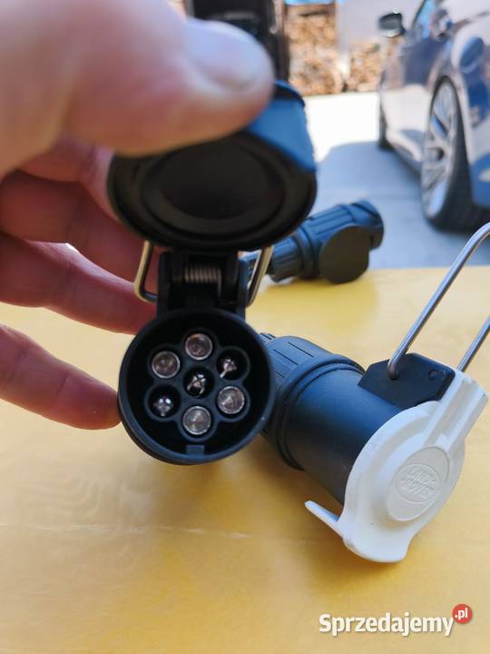 Rozdzielacz złącze adapter przyczepy 13 PIN na 7 Zagórowa