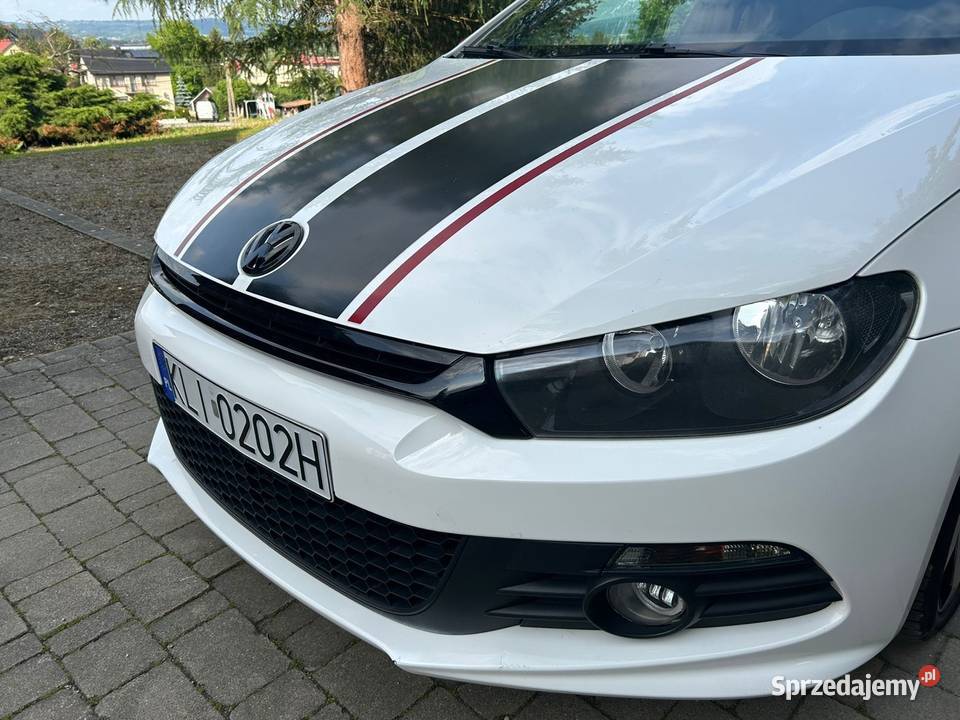 Scirocco GTS 20tdi 2014r isofix
