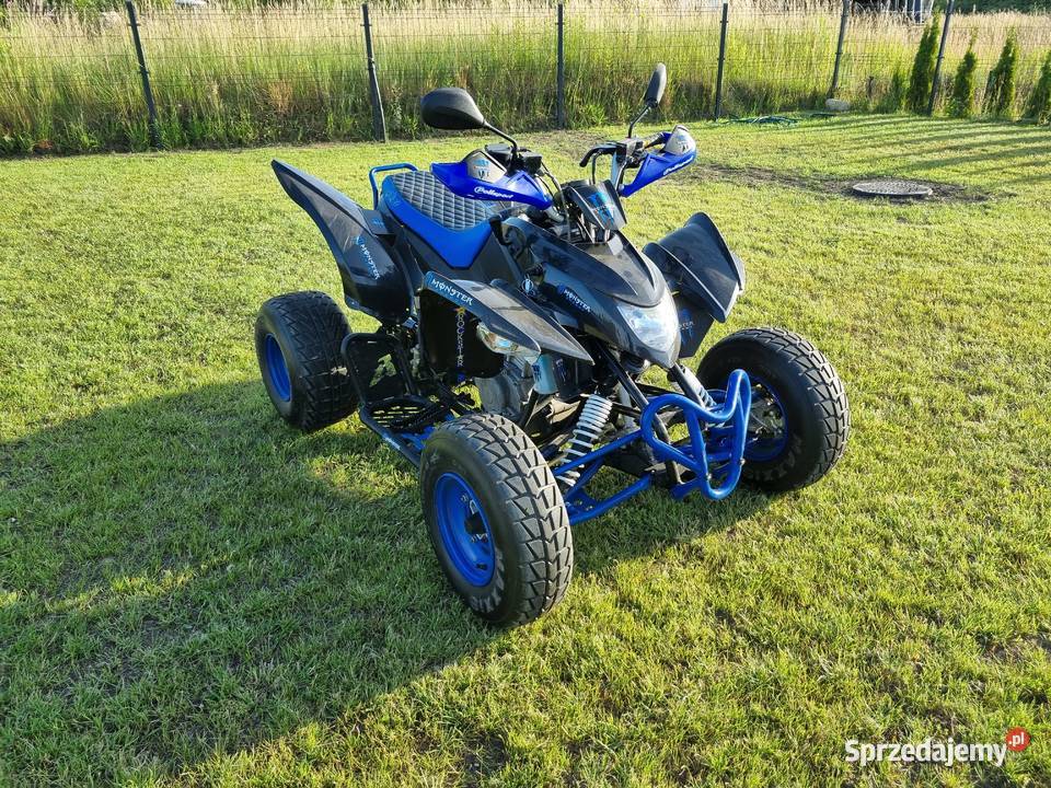 Quad ATV Aeon Cobra Access Lucky Star 2013r Golczewo