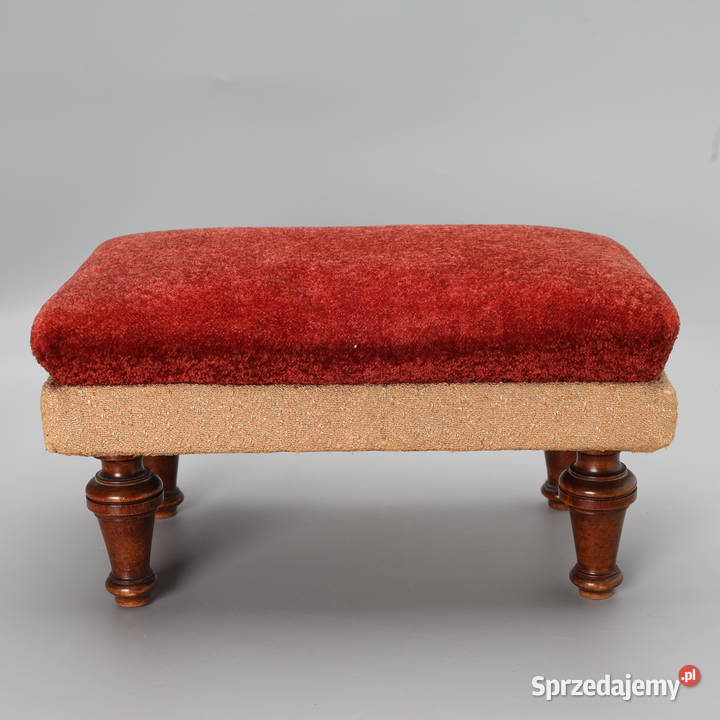 ARTexpert Podnóżek Ludwik Gobelin tapicerka Dobrzany