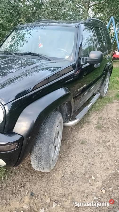 Jeep Cherokee Kj Liberty