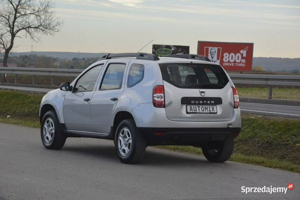 Dacia Duster 15 DCI gwarancja przebiegu nieuszkodzony Sędziszów Małopolski sprzedam