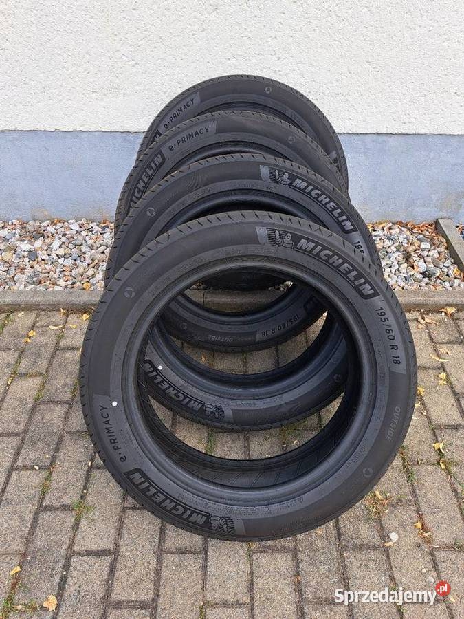 Opony Michelin 19560 R18 Nowe Michelin Gorzów Wielkopolski