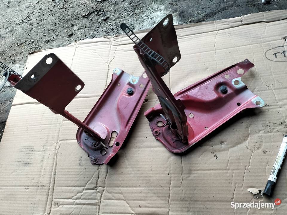 AUDI 80B3 B3 PAS PRZÓD PRZEDNI BELKA WZMOCNIENIE Kamień-Kolonia