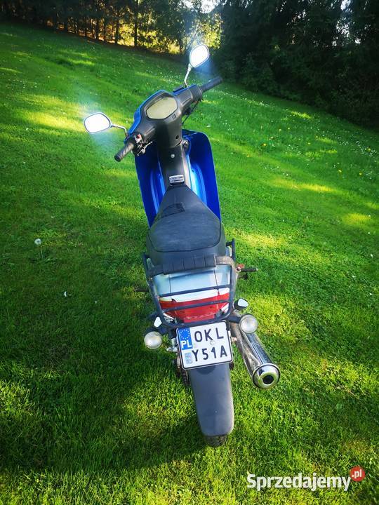 Skuter motorower 4t zarejestrowany półautomat Byczyna