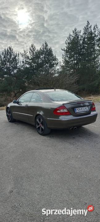 Sprzedam Mercedesa clk 22cdi nieuszkodzony wielkopolskie Czarnków sprzedam