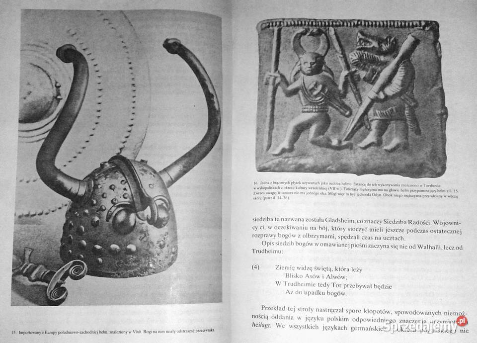 Mitologia germańska Stanisław Piekarczyk Rok wydania 1979 lubelskie Chełm