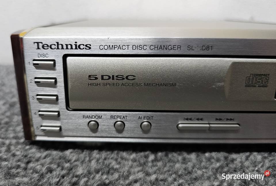 Technics Compact Disc Player SLHD81 SPRAWNA Kraków