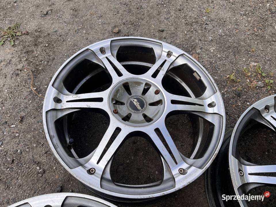 Felgi aluminiowe KOSEI Japan 17 5x112 5x120 Audi aluminiowe