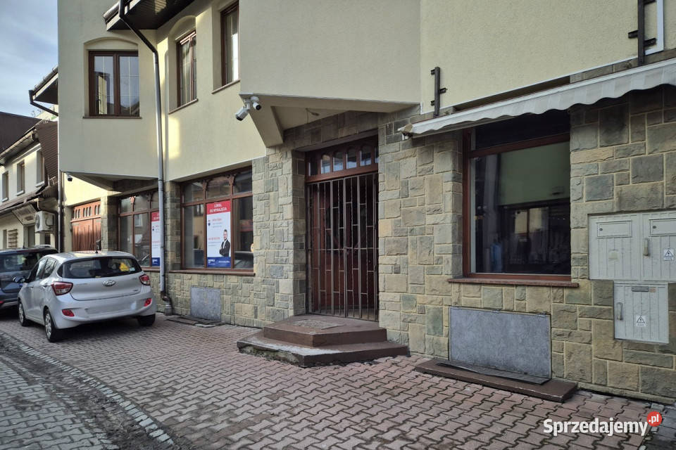 Lokal 230 m deptaku świetna 230m2 Nowy Targ sprzedam
