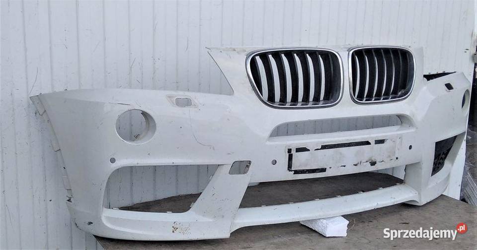 BMW X3 F25 M PAKIET ZDERZAK PRZÓD zachodniopomorskie sprzedam