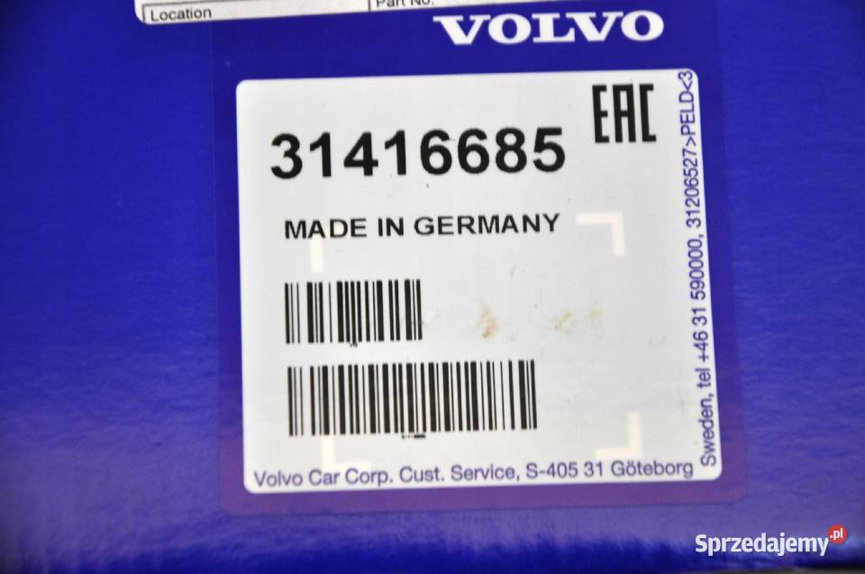 VOLVO XC60 XC70 zamek drzwi lewy przod keyless Bielany Wrocławskie
