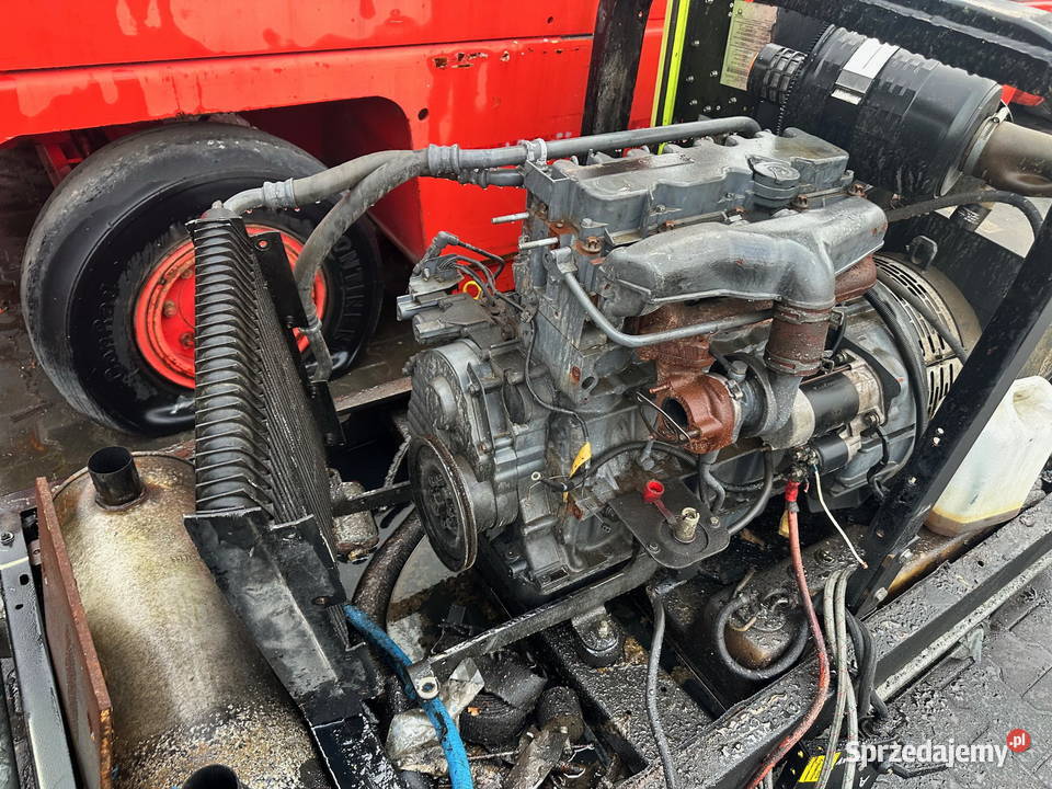 silnik 4cylindrowy Turbo DEUTZ BF4M2011 Działoszyn sprzedam
