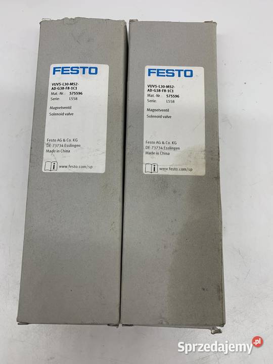 Festo VUVS L30 M52 AD G38 F8 1C1 575596 Warszawa