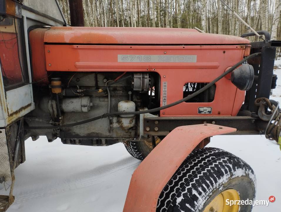 Zetor 5718 Przysucha
