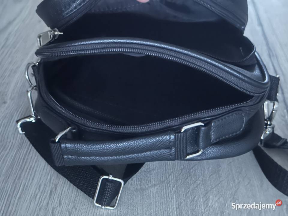 Saszetka męska duża dwie komory L łódzkie Łódź