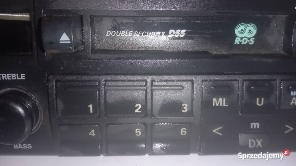 antyk radio grundig 3904 RDS ma kasety nigdy nie dolnośląskie Wrocław