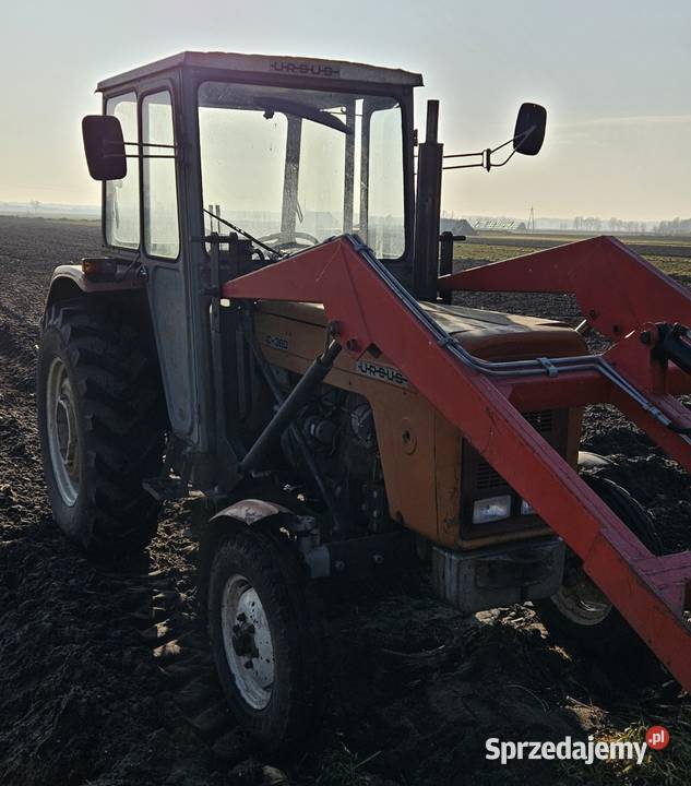 Ursus C360 wielkopolskie Szkaradowo