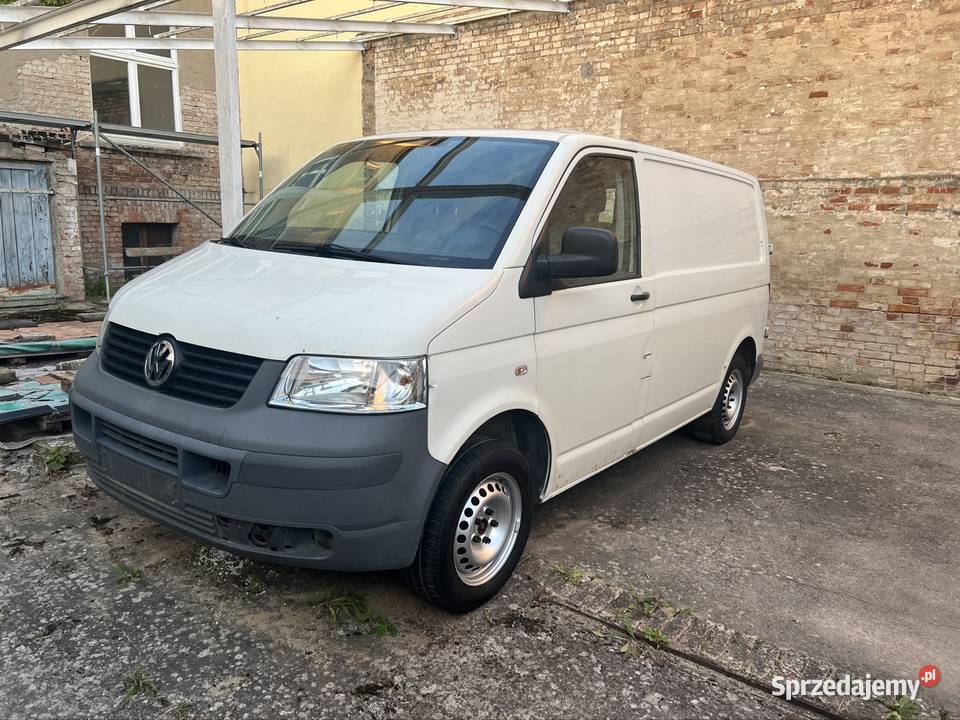 Volkswagen T5 Uszkodzony silnik uszkodzony zachodniopomorskie