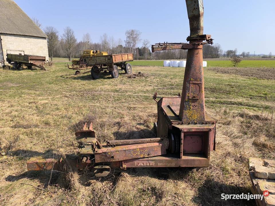 Sieczkarnia do kukurydzy Deutz Fahr MH 650 orkan Drożęcin-Lubiejewo