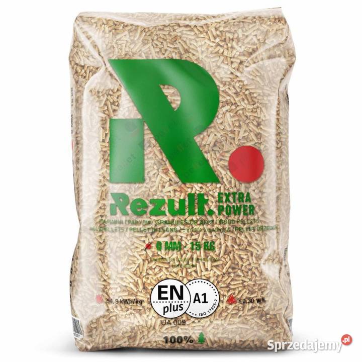 PELLET DRZEWNY PREMIUM REZULT ENPLUS A1 lubelskie Żabno