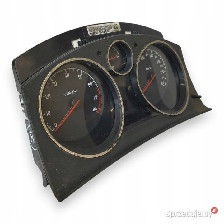 LICZNIK ZEGARY 13239722 EC Opel Astra H Zafira B osobowe Chełm