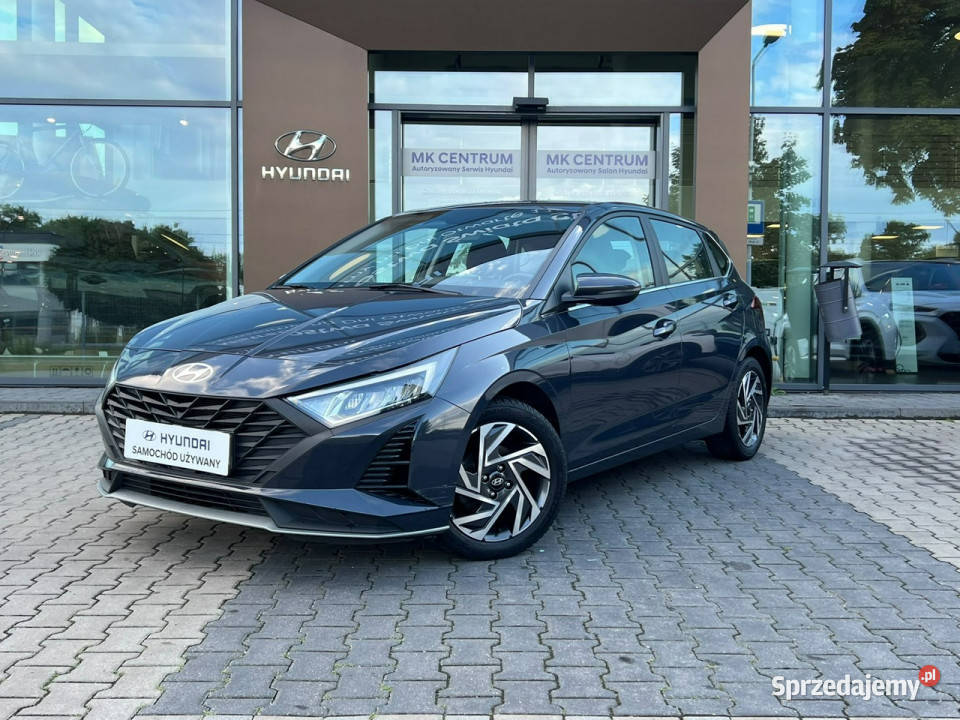 Hyundai i20 12 MPI 5MT 79 ModernComfort 36900km Piotrków Trybunalski sprzedam