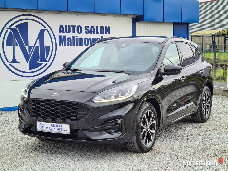 Ford Kuga StLine Navi Kamera Virtual Full Led elektrochrom. lusterko wst. wielkopolskie Wągrowiec