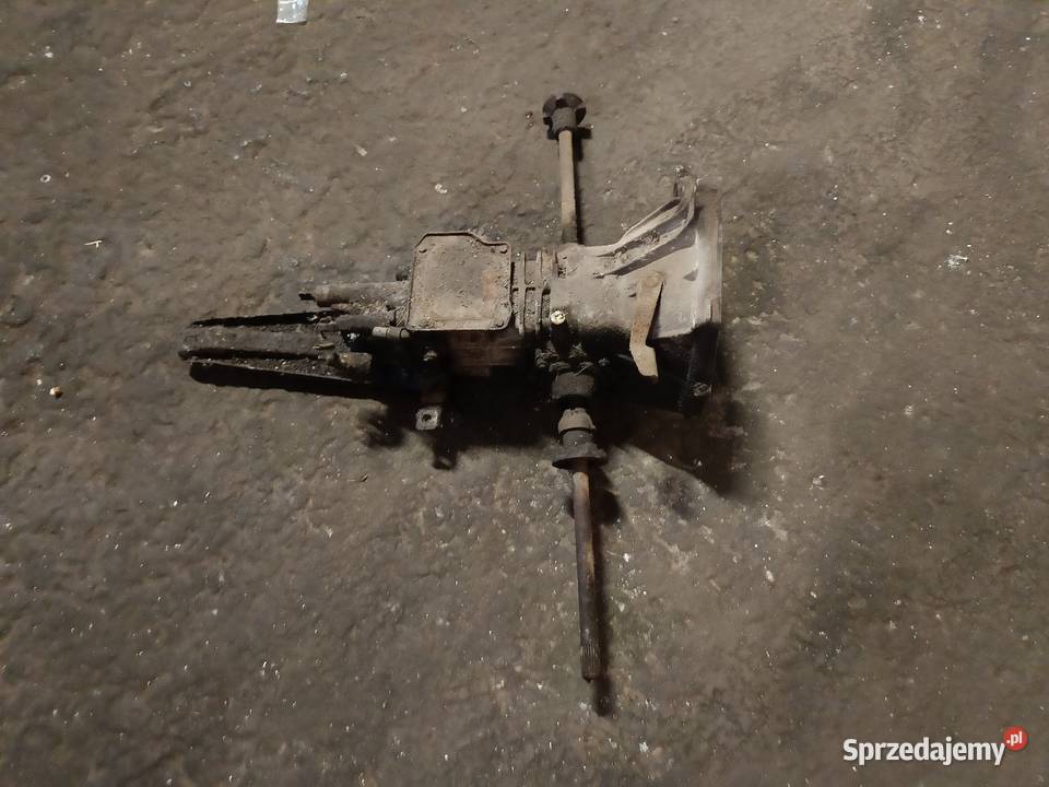 Skrzynia biegów fiat panda 126P Maluch Słomniki