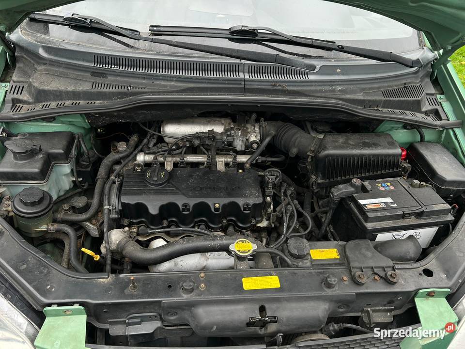 Sprzedam Getza 13 82 2003 67 456 wypadku uszkodzony Elbląg