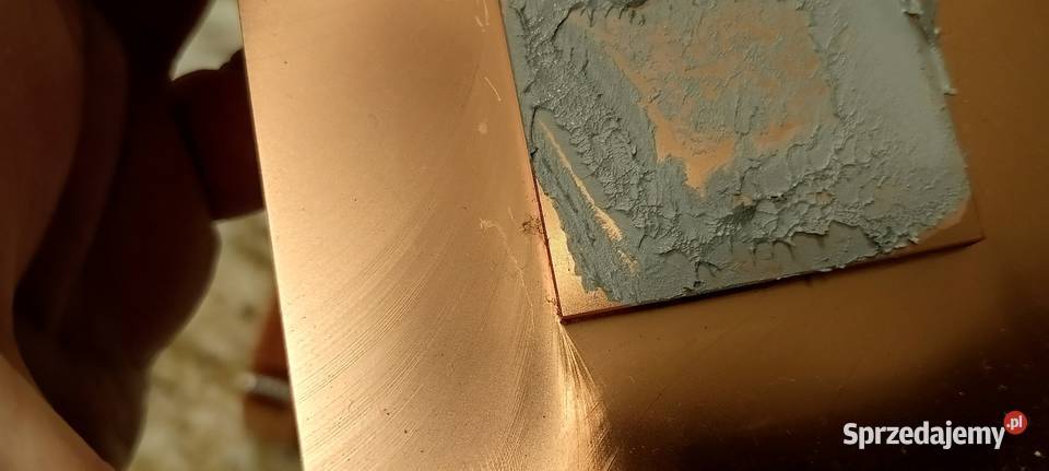 Radiator miedziany Elektronika sprzedam