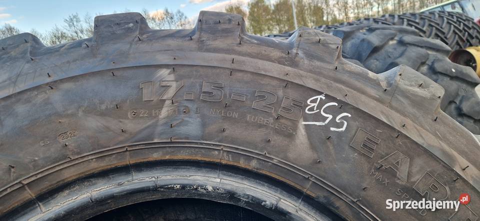 175r25 17525 Mitas 22PR 60 bieżnik warmińsko-mazurskie