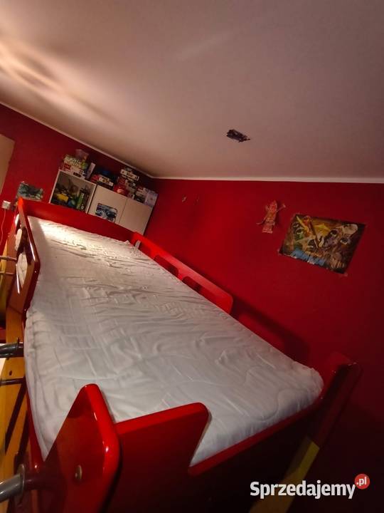 Łóżko piętrowe Maków Podhalański sprzedam