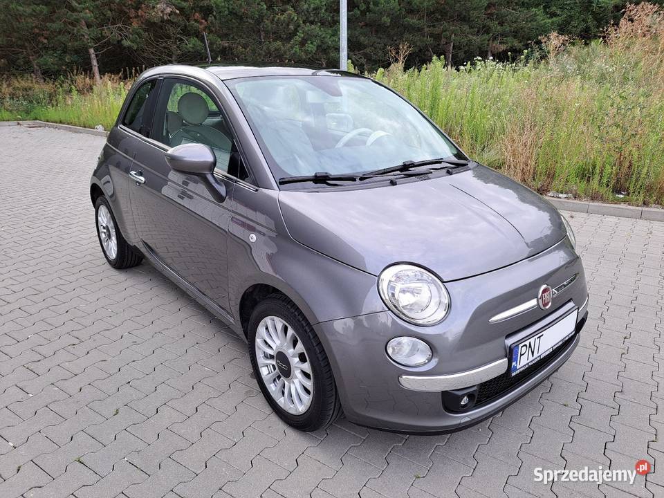 Fiat 500 Lounge 12 Benz Alu Klima Chrom w Kraju CD