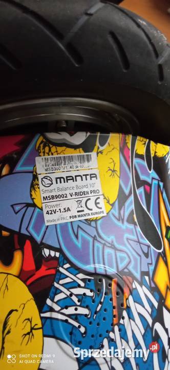 Deska MANTA 10 ZESTAW Harasiuki