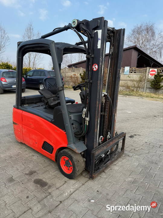 wózek widłowy elektryczny LINDE E16 Triplex 46m Działoszyn