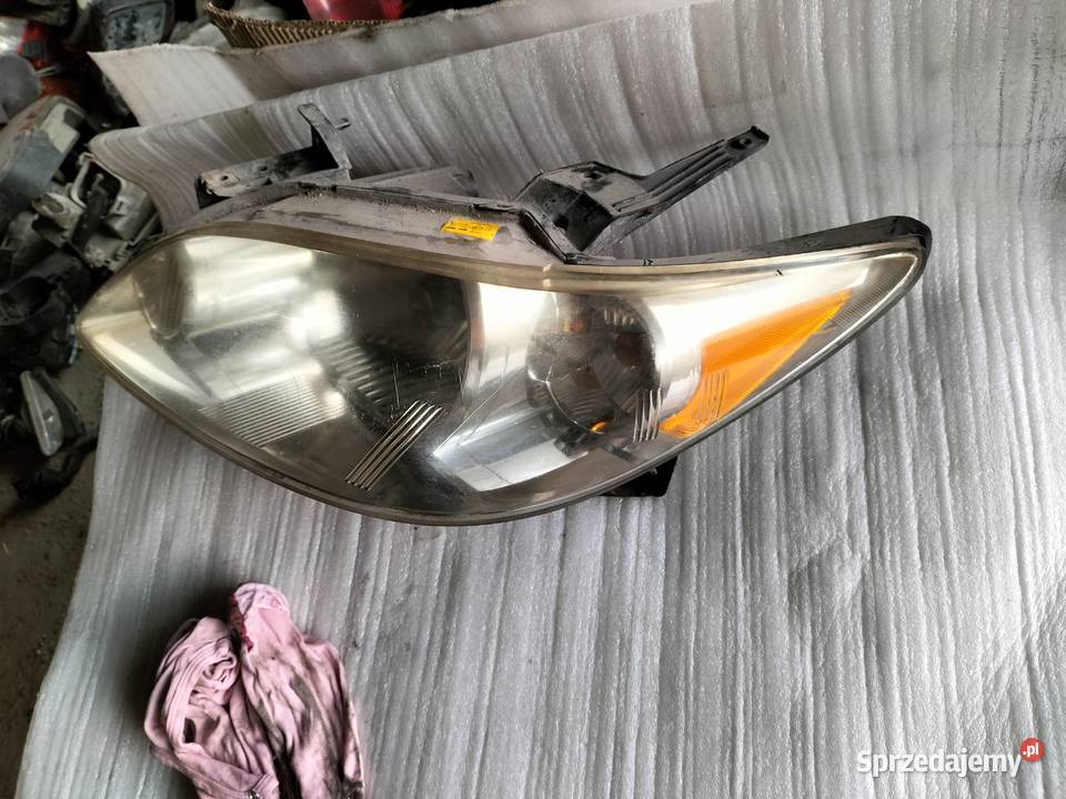 Mazda MPV Reflektor Lampa Lewa Przód P3814L Oświetlenie